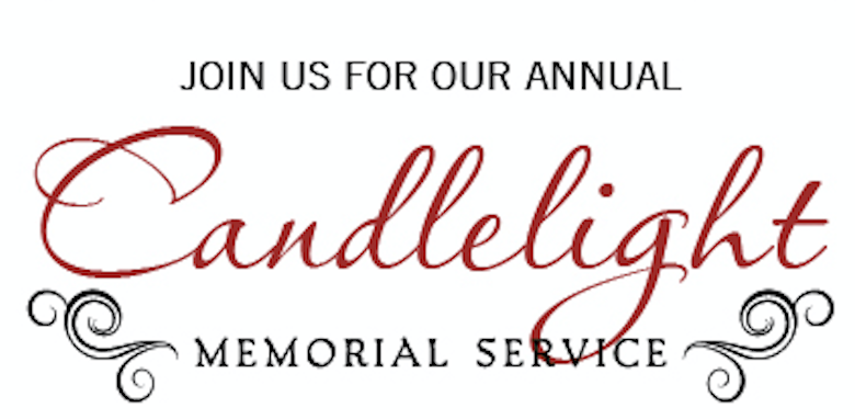 Candlelight Memorial Service Image